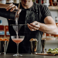 Barfly - Black Fine Mesh Strainer - M37025BK