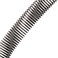 Barfly - Black Heavy-Duty Spring Bar Strainer - M37026BK