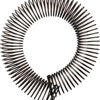 Barfly - Black Heavy-Duty Spring Bar Strainer - M37026BK