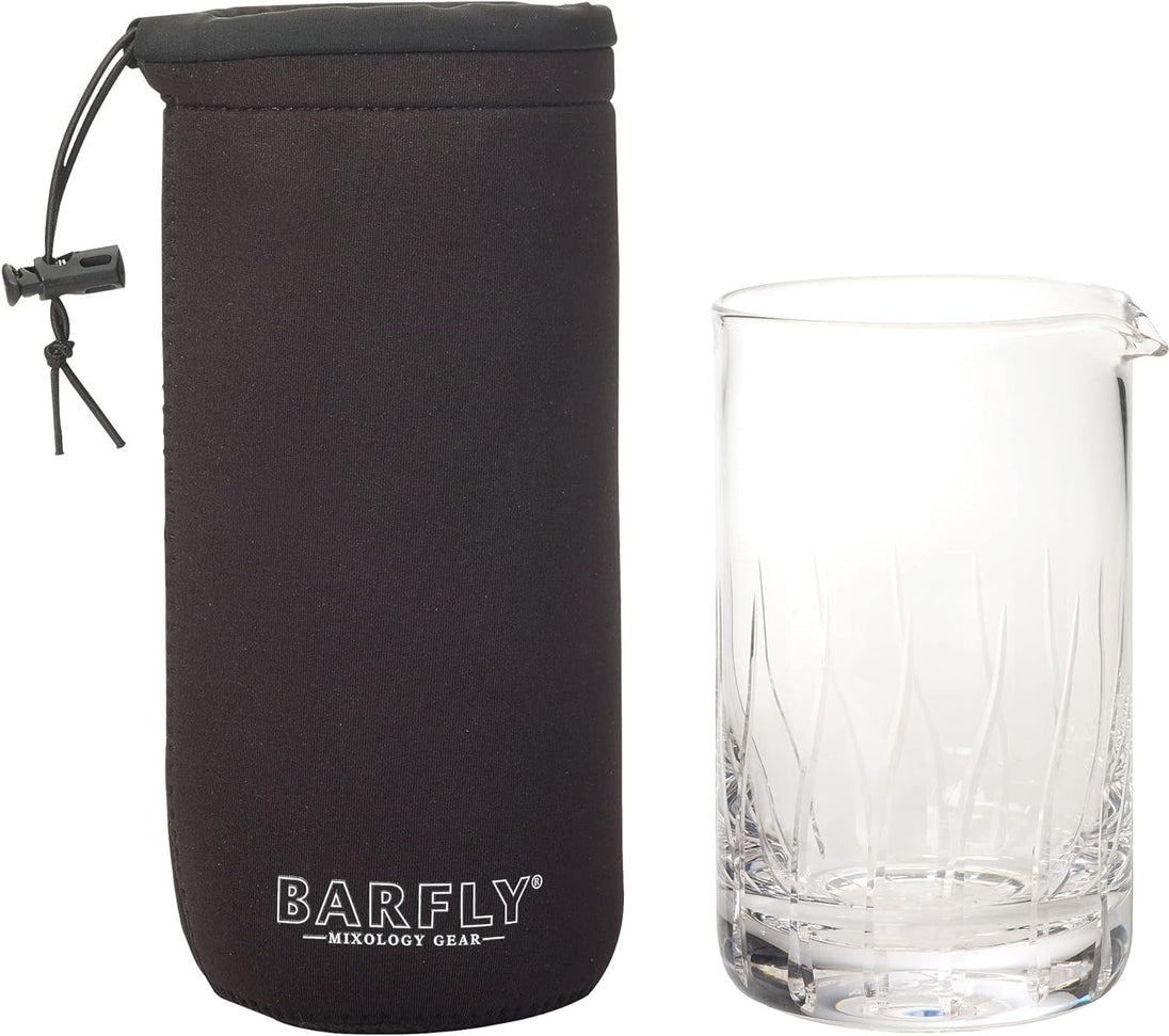 Barfly - Black Protective Sleeve for 750 ml Mixing Glasses - M37184