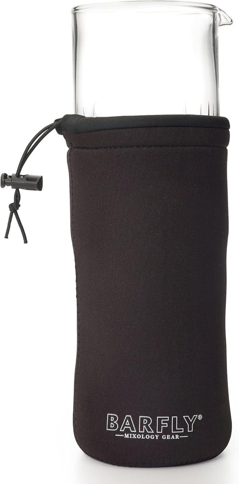 Barfly - Black Protective Sleeve for 750 ml Mixing Glasses - M37184