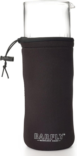 Barfly - Black Protective Sleeve for 750 ml Mixing Glasses - M37184