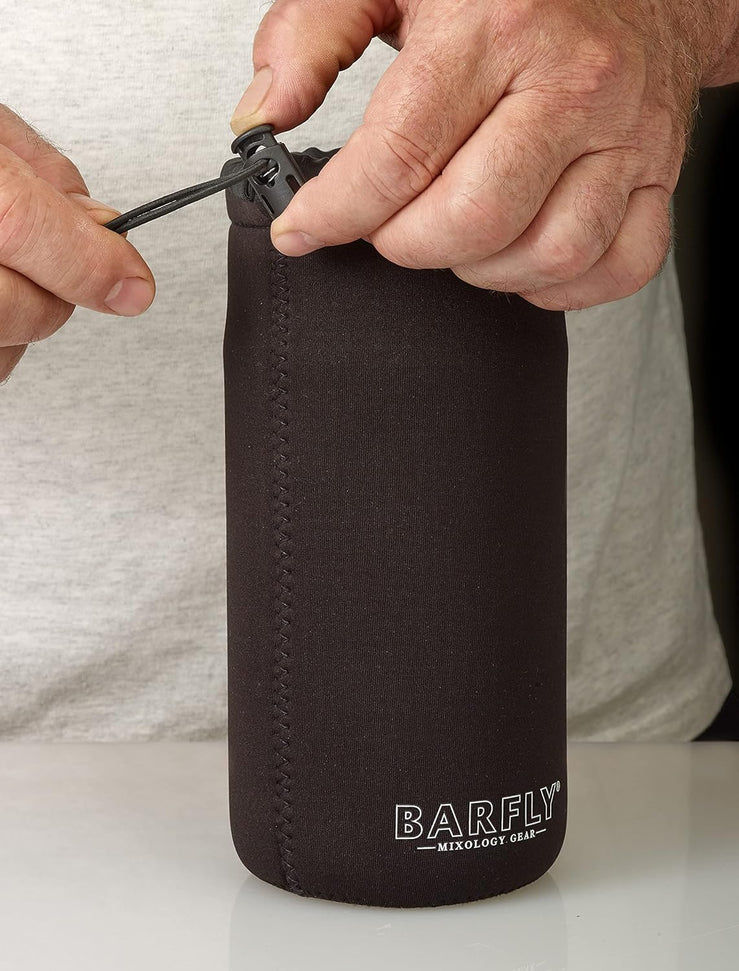 Barfly - Black Protective Sleeve for 750 ml Mixing Glasses - M37184