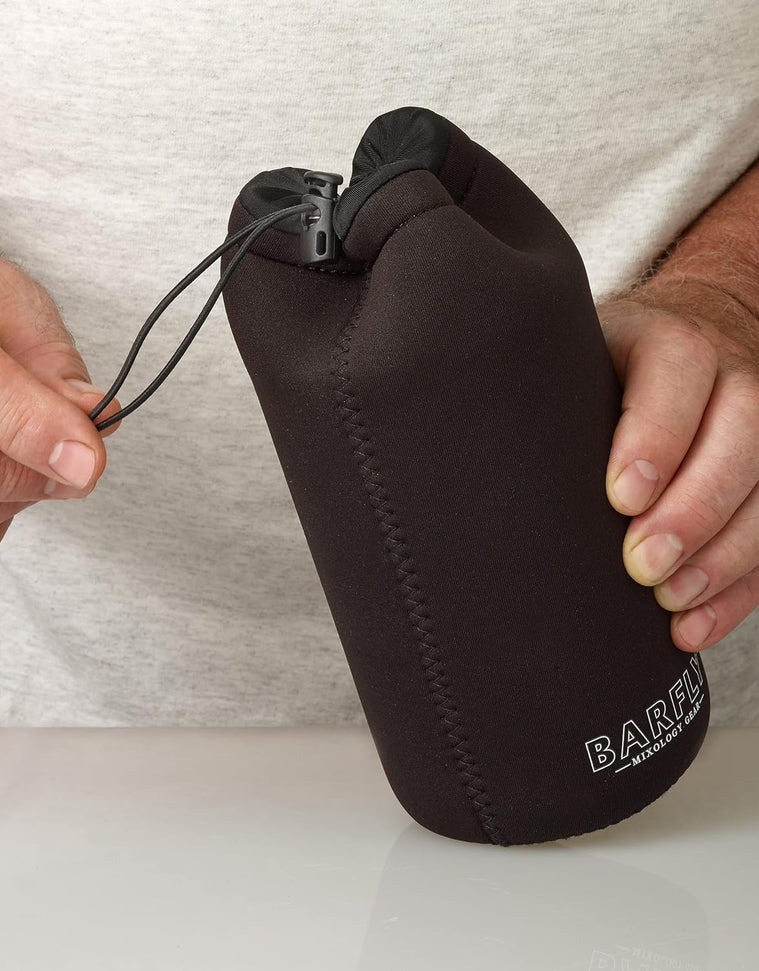 Barfly - Black Protective Sleeve for 750 ml Mixing Glasses - M37184