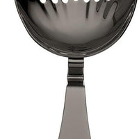 Barfly - Black Scalloped Julep Strainer - M37029BK