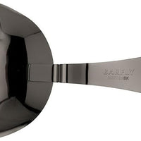 Barfly - Black Scalloped Julep Strainer - M37029BK