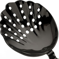 Barfly - Black Scalloped Julep Strainer - M37029BK