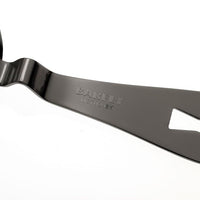 Barfly - Black Scalloped Julep Strainer - M37029BK