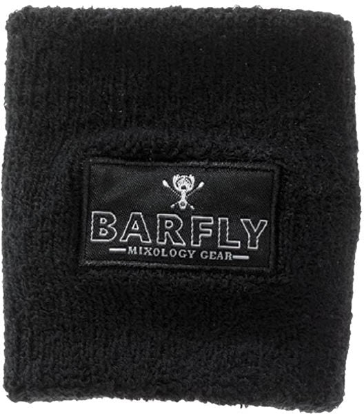 Barfly - Black Terry Mixologist Armband - M98001