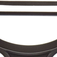 Barfly - Black Y Peeler With Straight High Carbon Steel Blade - M33071BKB