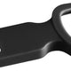 Barfly - Black Y Peeler With Straight High Carbon Steel Blade - M33071BKB