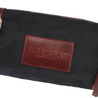 Barfly - Canvas Gun Metal Black Fabric Gear Roll - M30930