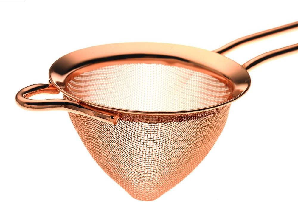Barfly - Copper Fine Mesh Strainer - M37025CP