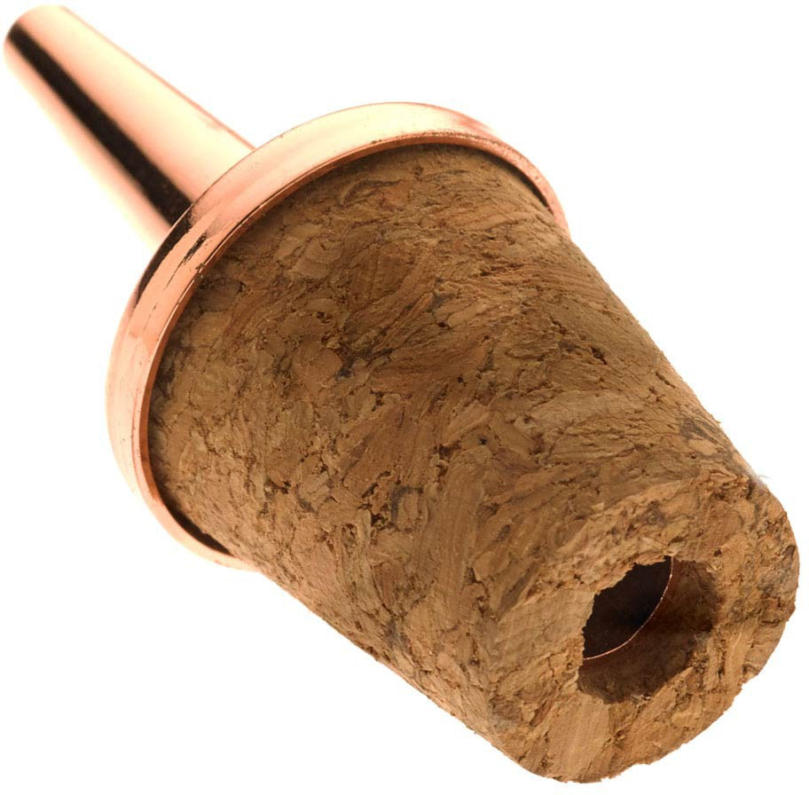 Barfly - Copper Plated Dasher Tops, Pack of 3 - M37049CP