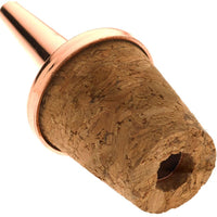 Barfly - Copper Plated Dasher Tops, Pack of 3 - M37049CP