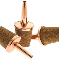Barfly - Copper Plated Dasher Tops, Pack of 3 - M37049CP