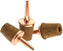 Barfly - Copper Plated Dasher Tops, Pack of 3 - M37049CP