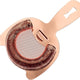 Barfly - Copper Plated Fine Mesh Spring Strainer - M37185CP