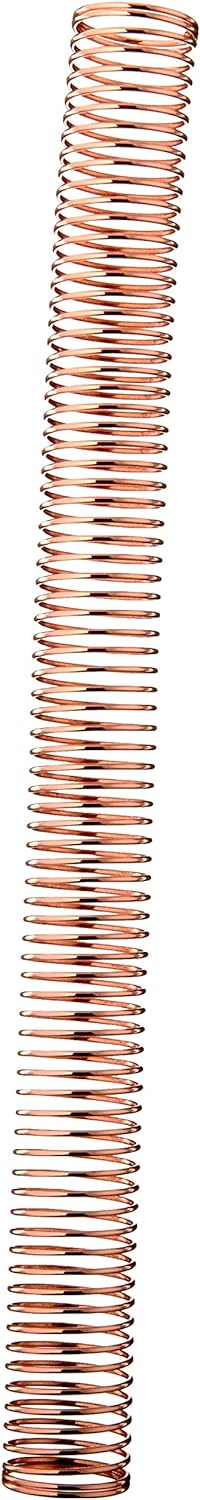 Barfly - Copper Plated Heavy-Duty Spring Bar Strainer - M37026CP