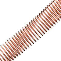 Barfly - Copper Plated Heavy-Duty Spring Bar Strainer - M37026CP