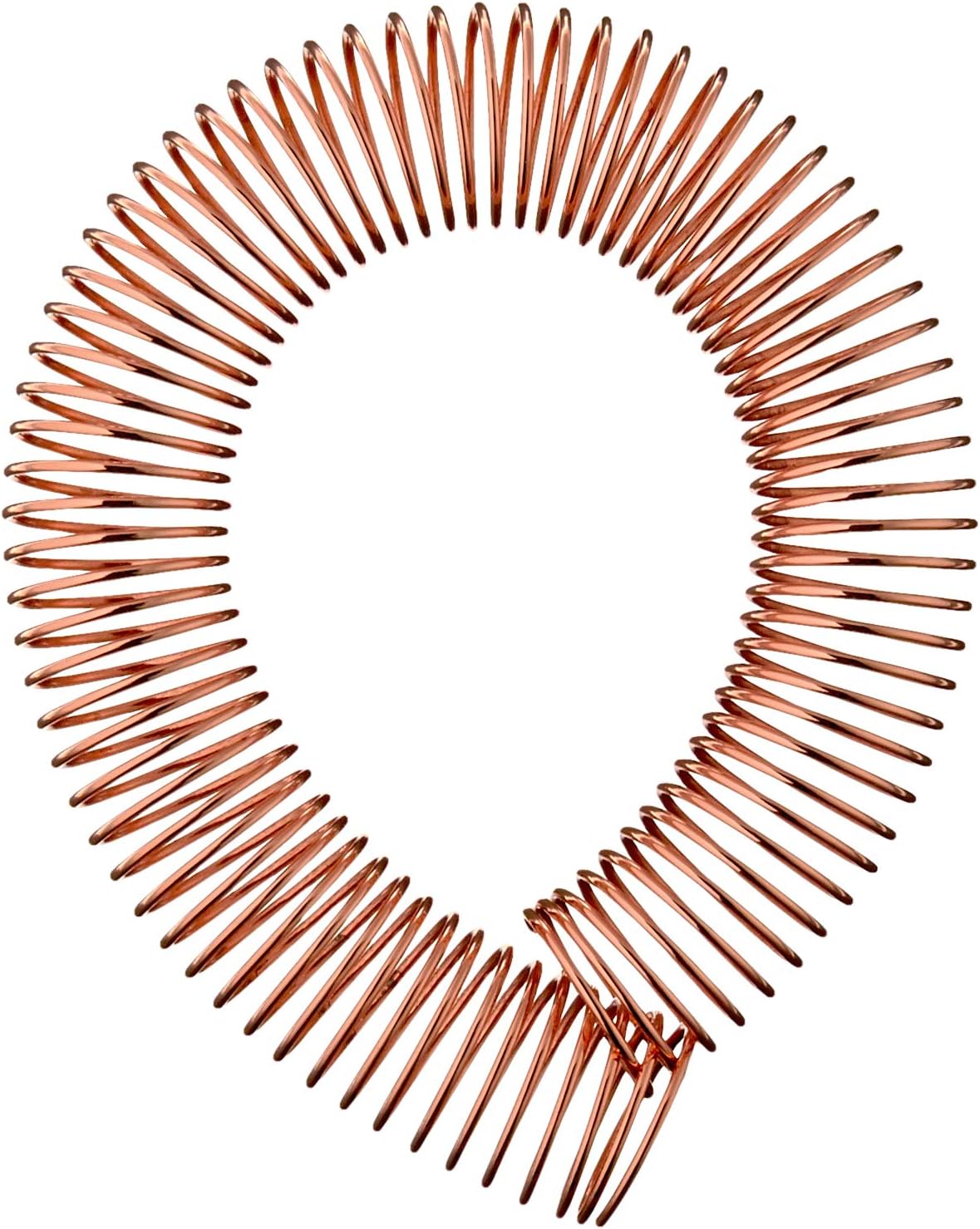 Barfly - Copper Plated Heavy-Duty Spring Bar Strainer - M37026CP
