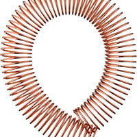 Barfly - Copper Plated Heavy-Duty Spring Bar Strainer - M37026CP