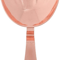 Barfly - Copper Plated Scalloped Julep Strainer - M37029CP