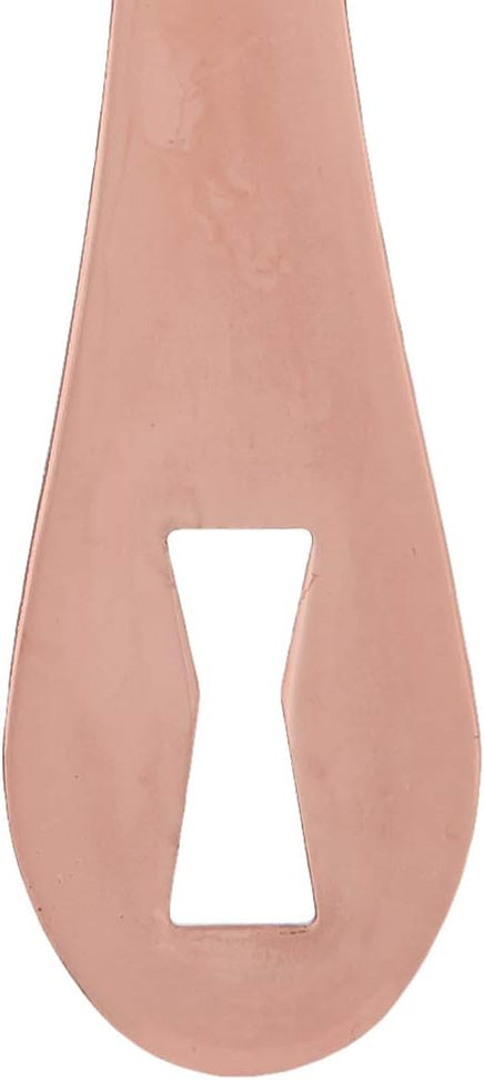 Barfly - Copper Plated Scalloped Julep Strainer - M37029CP