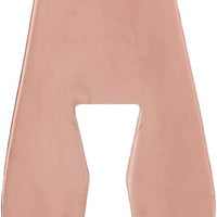 Barfly - Copper Plated Scalloped Julep Strainer - M37029CP