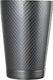 Barfly - Diamond Lattice 18 Oz Stainless Steel Vintage Black Half Size Cocktail Shaker - M37198BK