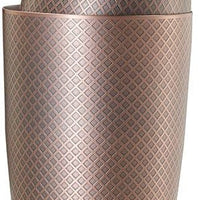 Barfly - Diamond Lattice 28 Oz & 18 Oz Antique Copper Cocktail Shaker/Tin Pack - M37200ACP