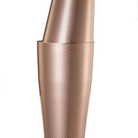 Barfly - Diamond Lattice 28 Oz & 18 Oz Stainless Steel Copper Plated Cocktail Shaker/Tin Pack - M37200CP