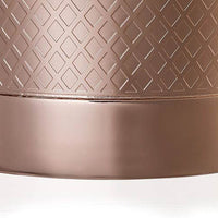 Barfly - Diamond Lattice 28 Oz & 18 Oz Stainless Steel Copper Plated Cocktail Shaker/Tin Pack - M37200CP
