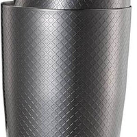Barfly - Diamond Lattice 28 Oz & 18 Oz Stainless Steel Gun Metal Black Cocktail Shaker Pack - M37200BK