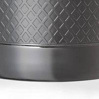 Barfly - Diamond Lattice 28 Oz & 18 Oz Stainless Steel Gun Metal Black Cocktail Shaker Pack - M37200BK