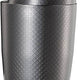 Barfly - Diamond Lattice 28 Oz & 18 Oz Stainless Steel Gun Metal Black Cocktail Shaker Set - M37200BK