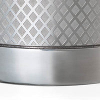 Barfly - Diamond Lattice 28 Oz & 18 Oz Stainless Steel Silver Cocktail Shaker/Tin Pack - M37200