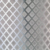 Barfly - Diamond Lattice 28 Oz & 18 Oz Stainless Steel Silver Cocktail Shaker/Tin Pack - M37200