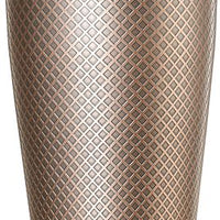 Barfly - Diamond Lattice 28 Oz Stainless Steel Antique Copper Full Size Cocktail Shaker - M37199ACP