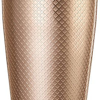 Barfly - Diamond Lattice 28 Oz Stainless Steel Copper Plated Full Size Cocktail Shaker - M37199CP