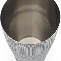 Barfly - Diamond Lattice 28 Oz Stainless Steel Full Size Cocktail Shaker - M37199