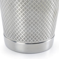 Barfly - Diamond Lattice 28 Oz Stainless Steel Full Size Cocktail Shaker - M37199
