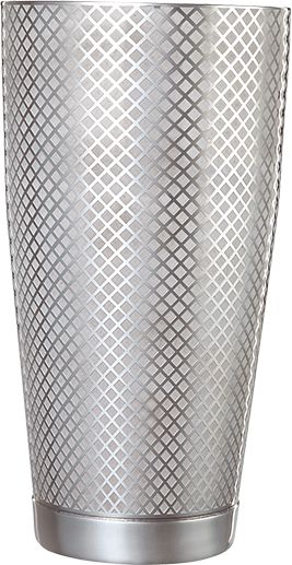 Barfly - Diamond Lattice 28 Oz Stainless Steel Full Size Cocktail Shaker - M37199