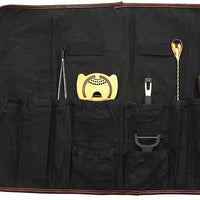 Barfly - Gold-Plated Essential 7-Piece Cocktail Kit with Roll Bag - M37100GD