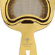 Barfly - Gold Plated Fine Mesh Spring Strainer - M37185GD