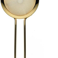 Barfly - Gold Plated Fine Mesh Strainer - M37025GD