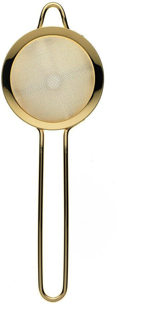 Barfly - Gold Plated Fine Mesh Strainer - M37025GD