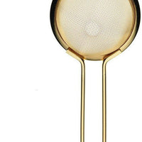 Barfly - Gold Plated Fine Mesh Strainer - M37025GD