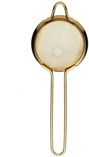 Barfly - Gold Plated Fine Mesh Strainer - M37025GD