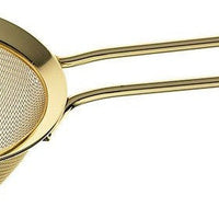 Barfly - Gold Plated Fine Mesh Strainer - M37025GD